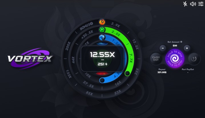 Vortex Turbo Game Rules