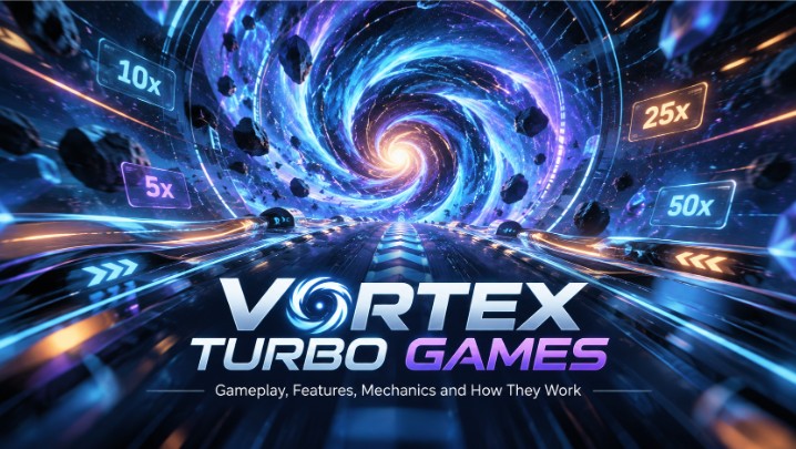 Vortex Turbo Games: Gameplay, Features, Mechanics and How They Work