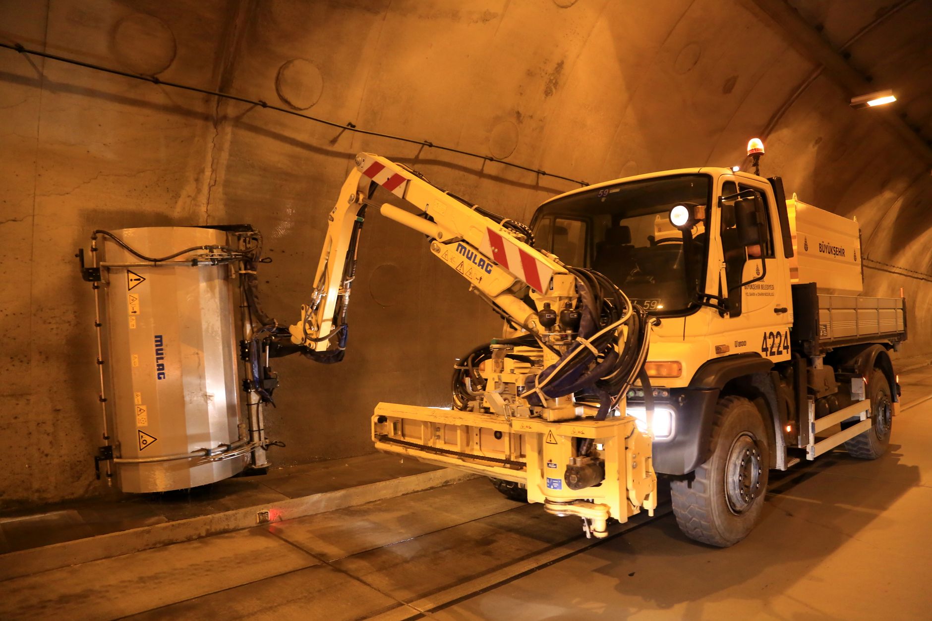 mud removal in tunnelling